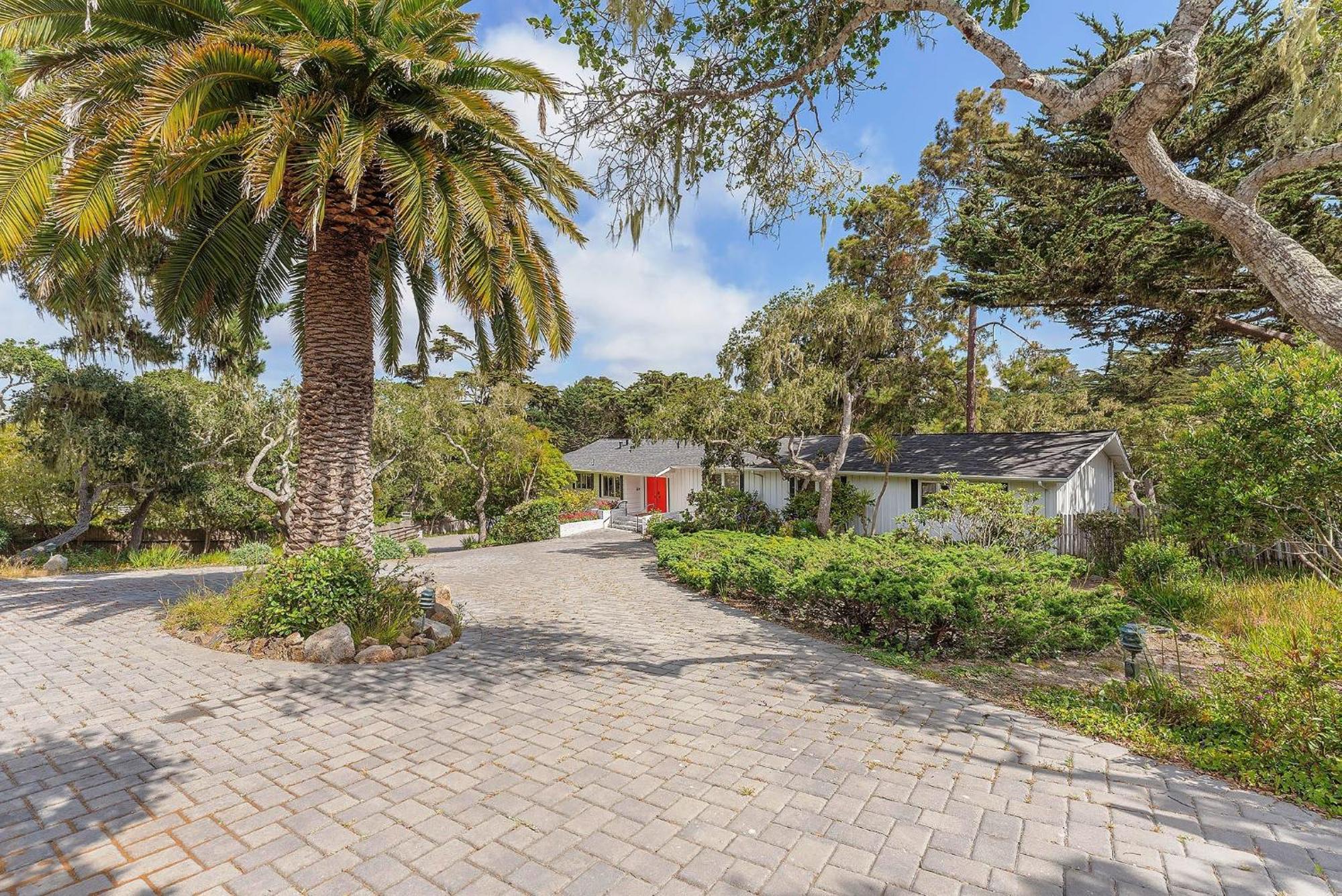 3900 Palm House On Cabrillo Home Pebble Beach Exterior foto